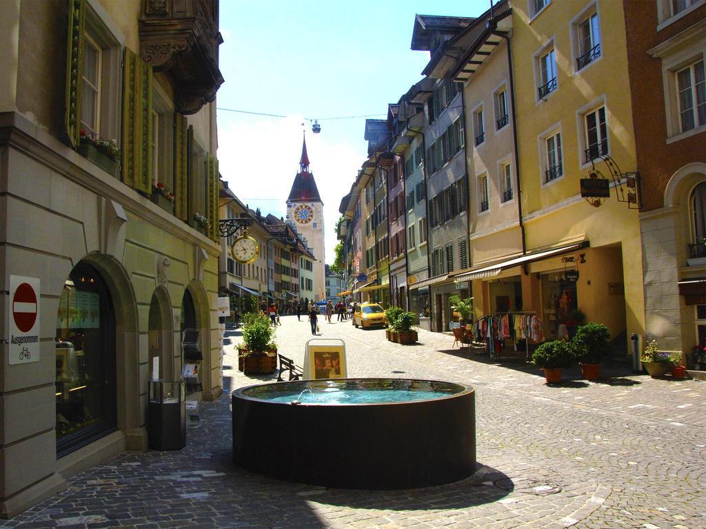 Boutique-Hotel Sonne Bremgarten Luaran gambar