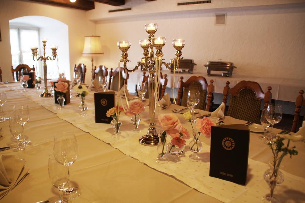 Boutique-Hotel Sonne Bremgarten Luaran gambar