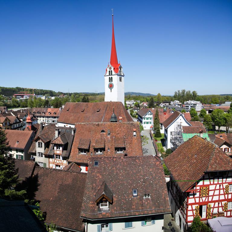 Boutique-Hotel Sonne Bremgarten Luaran gambar