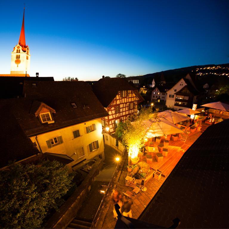 Boutique-Hotel Sonne Bremgarten Luaran gambar