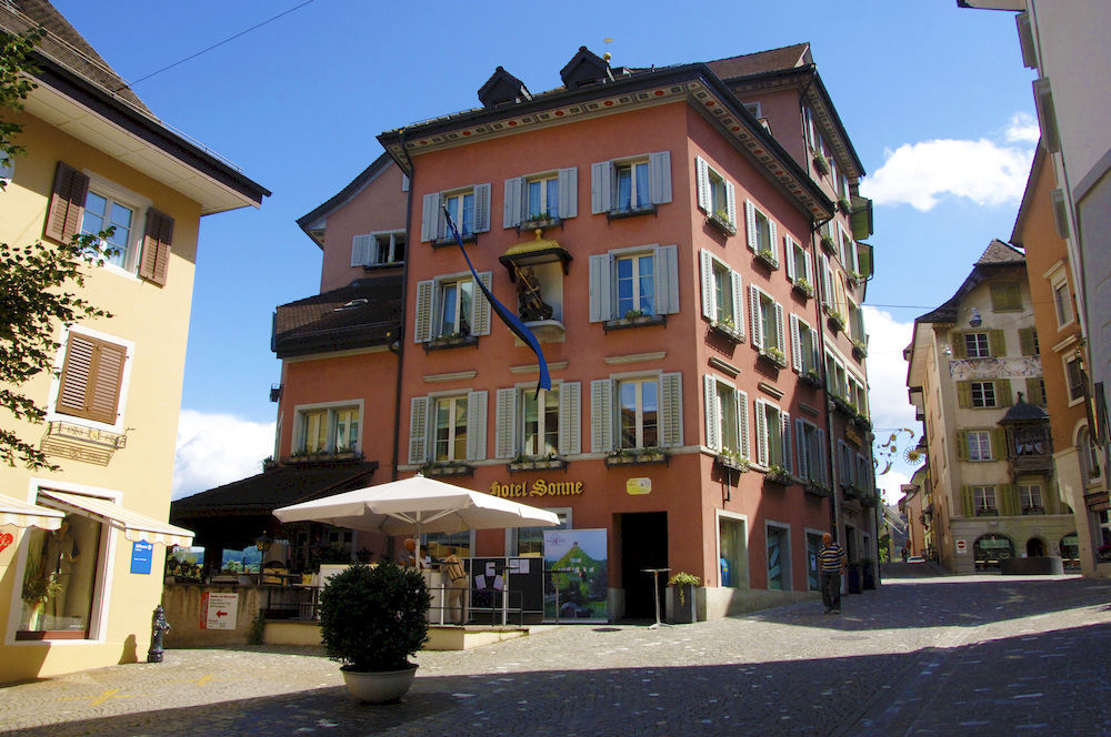 Boutique-Hotel Sonne Bremgarten Luaran gambar