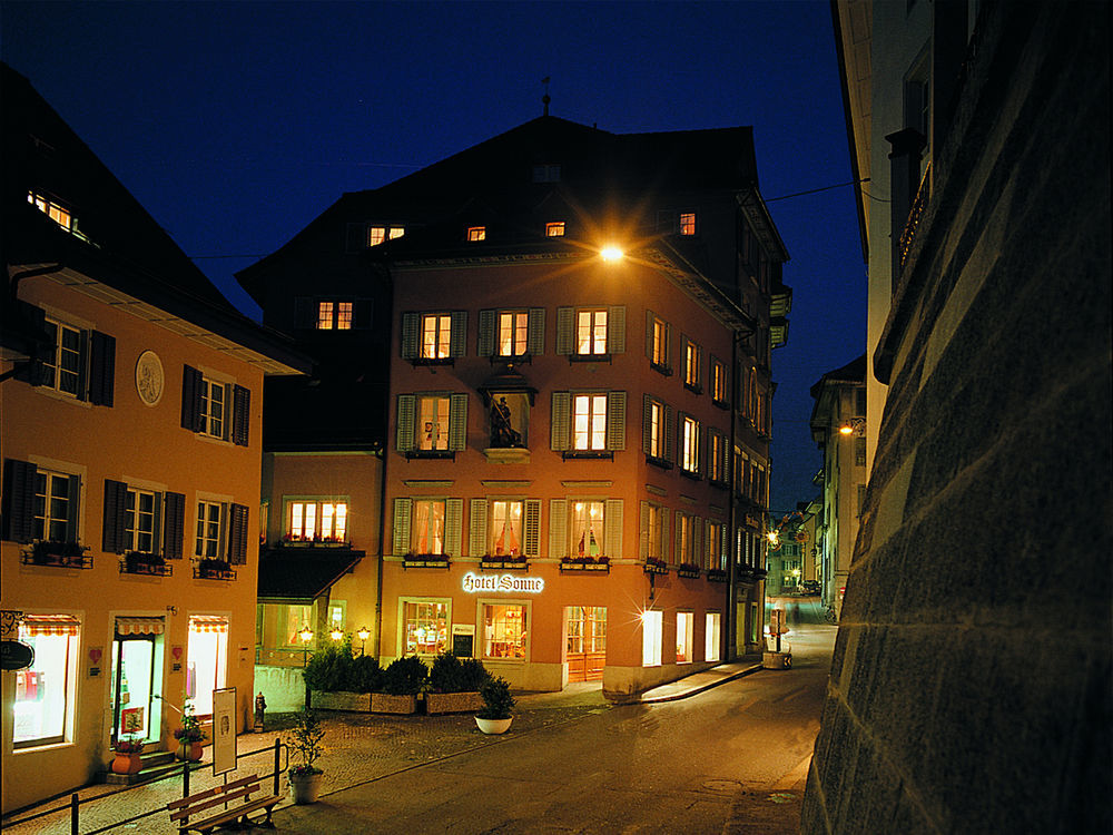 Boutique-Hotel Sonne Bremgarten Luaran gambar