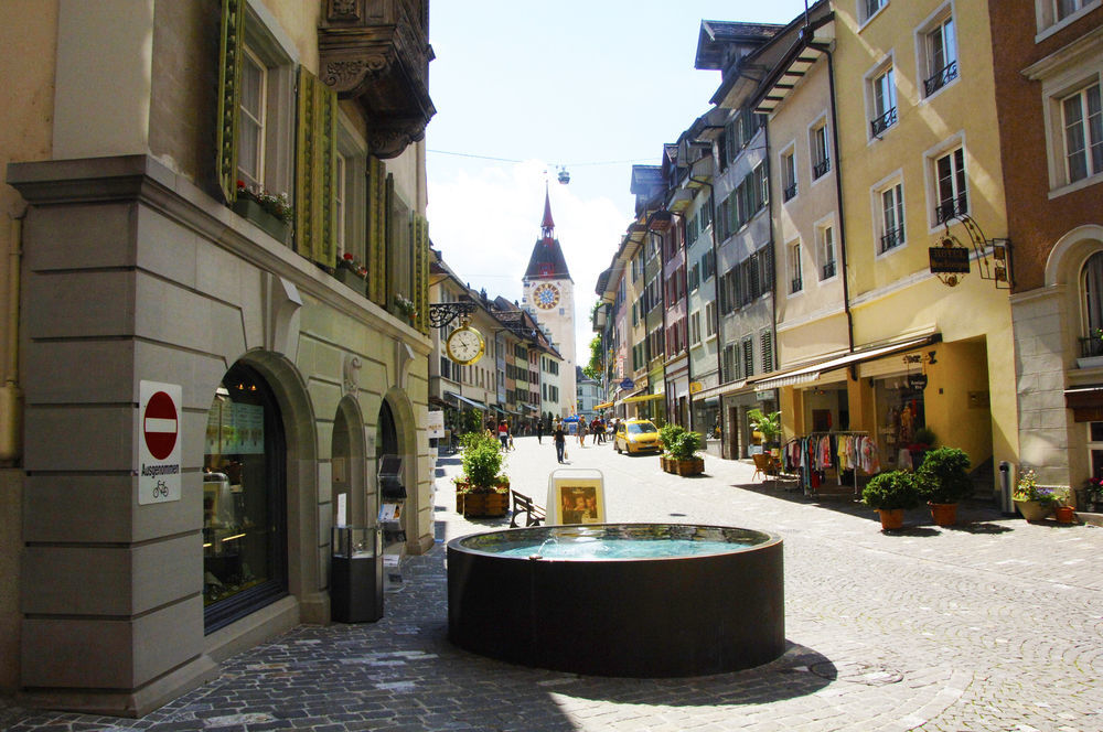 Boutique-Hotel Sonne Bremgarten Luaran gambar