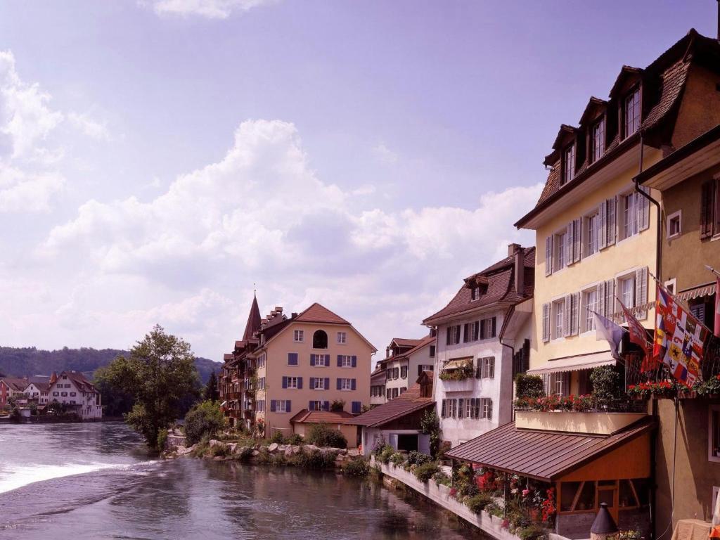 Boutique-Hotel Sonne Bremgarten Luaran gambar