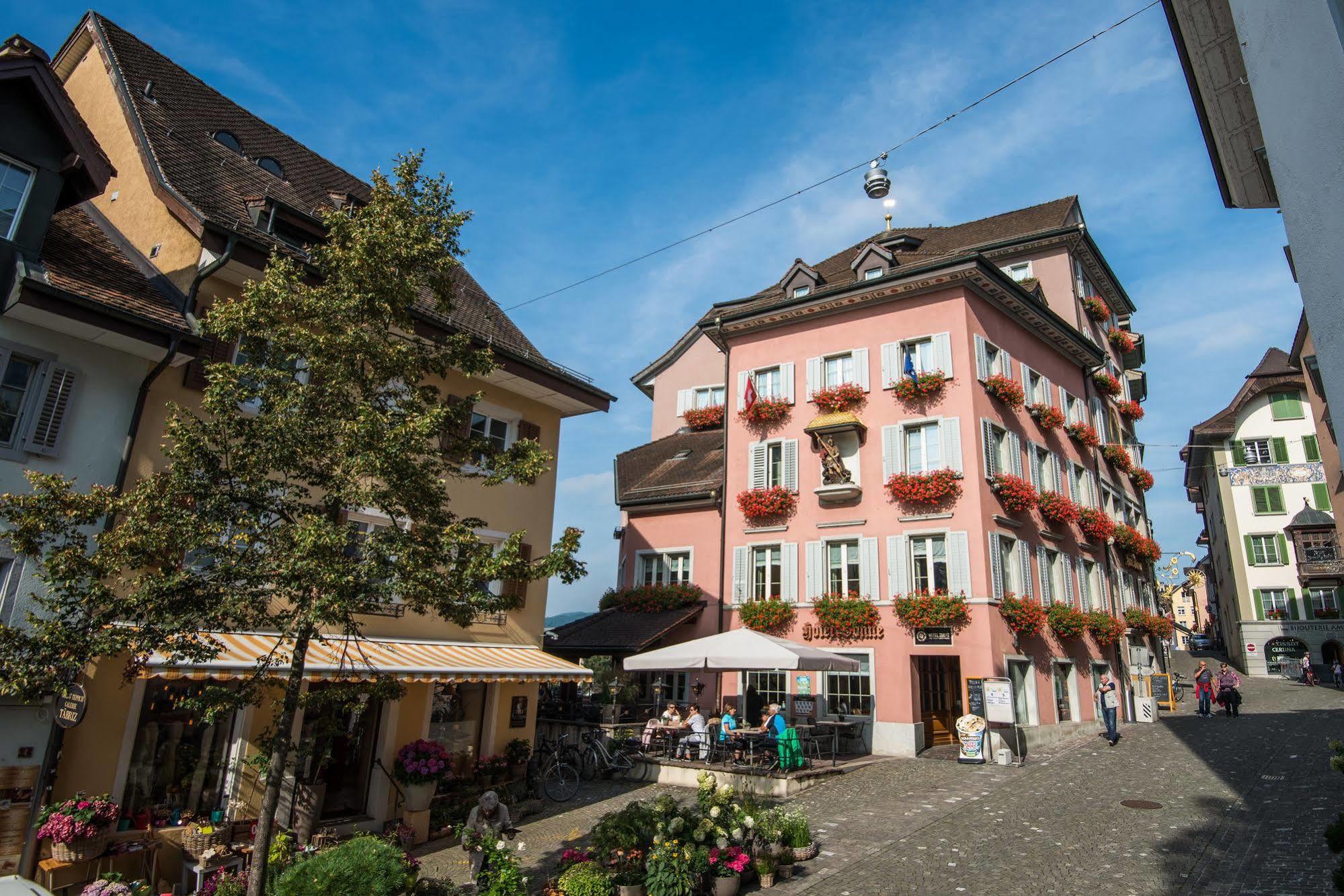 Boutique-Hotel Sonne Bremgarten Luaran gambar